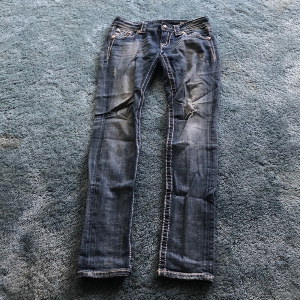 Size 25 miss me jeans